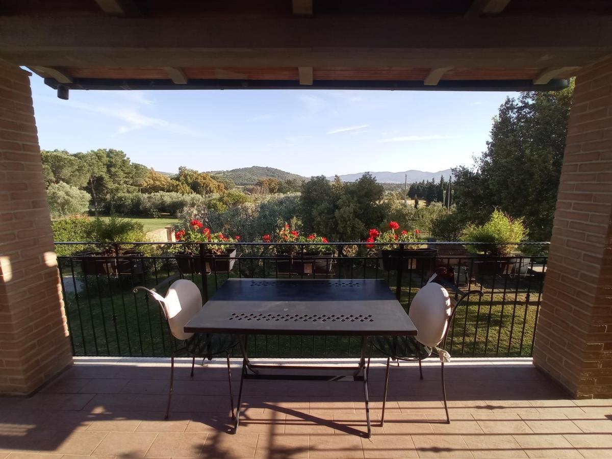 Agriturismo San Giorgino Grosseto Luaran gambar