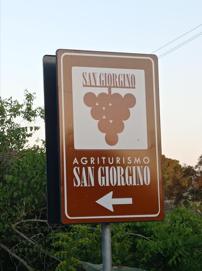 Agriturismo San Giorgino Grosseto Luaran gambar