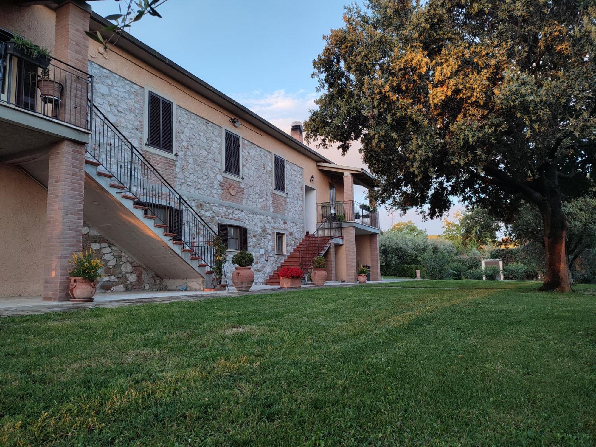 Agriturismo San Giorgino Grosseto Luaran gambar