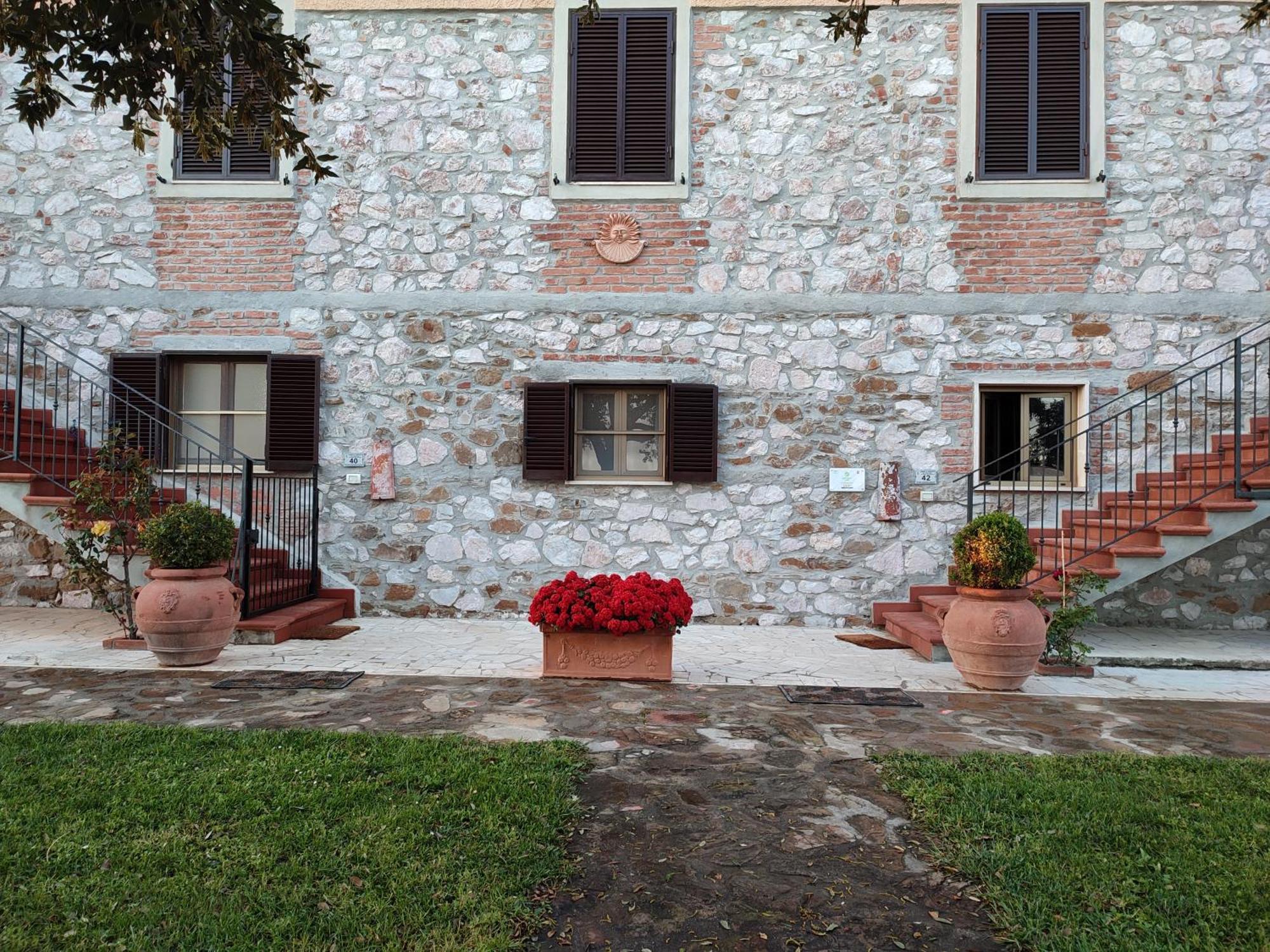 Agriturismo San Giorgino Grosseto Luaran gambar