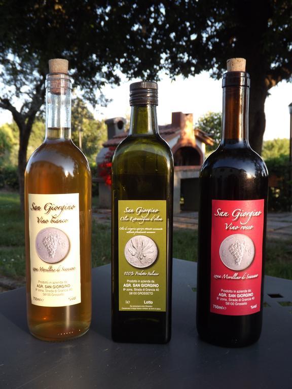 Agriturismo San Giorgino Grosseto Luaran gambar